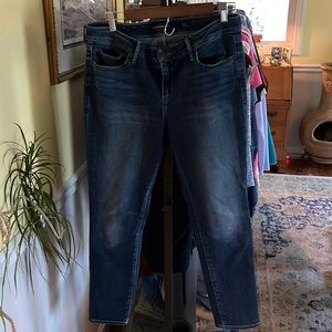 Lucky Jeans Size 12 Lolita Skinny